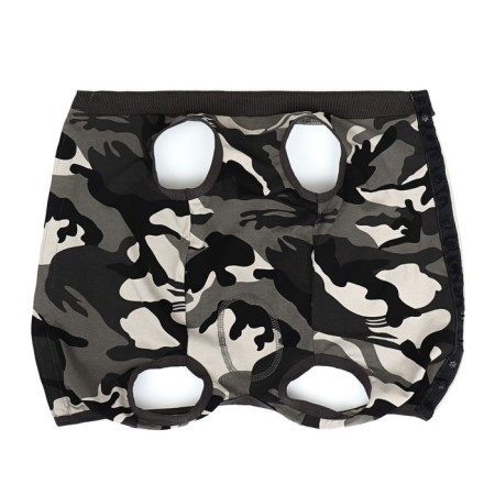 Postoperative ass, cotton, size S (DS 29, OG 32-40 cm, weight 4-8 kg), camouflage-7