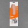 Braus leather insoles for shoes, size 45-46, beige color