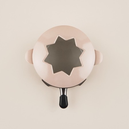 Fondu cast iron with enameled coating SL Home, D = 17 cm, h = 10 cm, pink color-5