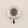 Fondu cast iron with enameled coating SL Home, D = 17 cm, h = 10 cm, pink color