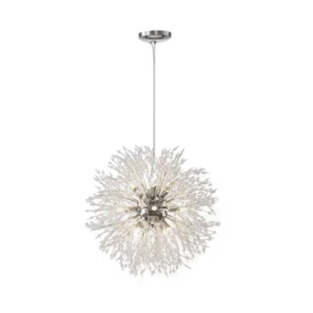 Chandelier "Dali", size 80x150 cm, 16x5W, G9