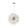 Chandelier "Dali", size 80x150 cm, 16x5W, G9