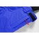 Ski pants for girls, height 110 cm, blue color