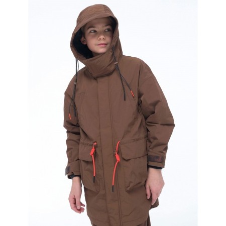 Boys for boys, height 128 cm, brown color-1