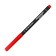 Permanent marker 2.0 mm centropen 2536, line 1 mm, red color, light -resistant