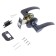 Standard latch 8510 PS BL, black, empty color