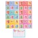 Gift set 6 in 1 "raccoon": lotto, domino, memo, 2 puzzles 25 elements, mosaic