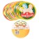 Set of school medals "I am a first grader" 10 pieces, 8.5x8.5 cm