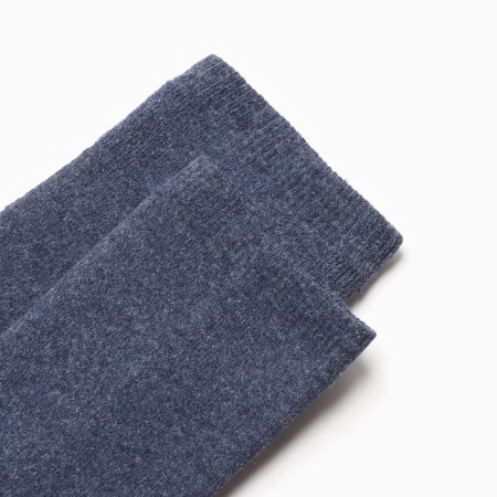 Socks of children's mahra inside, jeans color, size 24-1