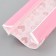 Package Package package, craft, "hearts" 11x57.5x4 cm with a window