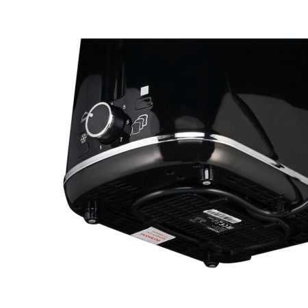 Toster Oursson to2112/BL, 930 W, 2 toasts, black color-4