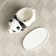 Panda Panda Panda 15x8x9cm, White