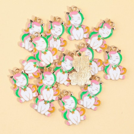 Furniture for jewelry "Unicorn", metal, 1.5 x 2.2 cm, 15 pcs-1