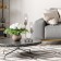 Table lamp 2x60W E14, size 21.5x21.5x52 cm