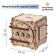 Model team Drovo "safe with a code lock", mechanical