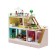 Puppy house Lundby "Stockholm", three -story, with light and pool