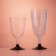 Plastic disposable glass for wine, 200 ml, transparent color
