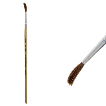 Ponya Brush number 6, round