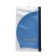 ATEMI SC103 swimming cap, silicone, blue color