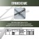 Hook for knitting the tundra reinforcement, wooden handle, 210 mm