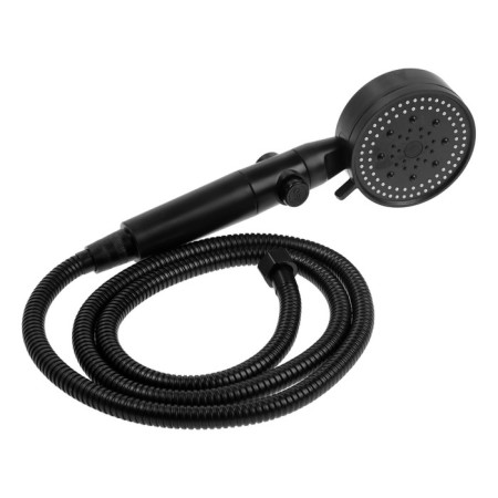 Soul for Zein Z2715, hose 150 cm, self -adhesive holder, watering can 5 modes, black-15
