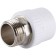 Combined Kalde, d = 32 mm x 1 ", external thread, under the hexagon