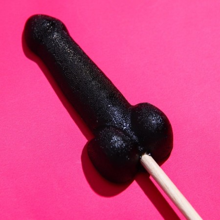 Lollice "Balls", taste: Cola, 20 g. (18+)-1