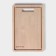 Defense board "Classic" with a gutter, 30x20x0.8, an array of birch