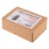 Nut of SkyWay cone, M12x1.25 closed 35mm, key 17mm, chromium, set 20 pcs