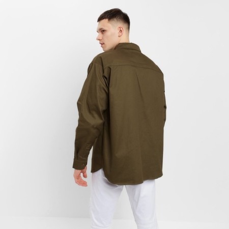 Men's shirt MIST ORESISE R.56, khaki-3