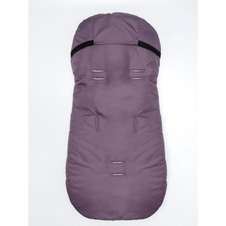 Winter envelope Snowy Travel, 105 cm, purple color-6
