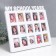 Photo frame plastic for 15 photos 4x6 cm "My school years" white 25x28 cm