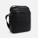 Male bag, black color
