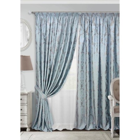 Set of curtains on the braid Vera, size 400x270 cm, tulle - 450x270 cm