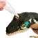 Dinosaur "T-REX", radio control, smoke effect, projector, color mix
