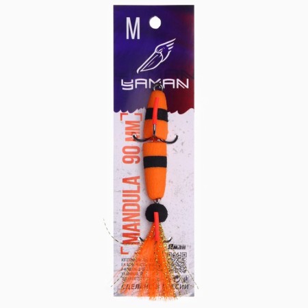 Mandula yaman, size m, 9 cm, color 14-3