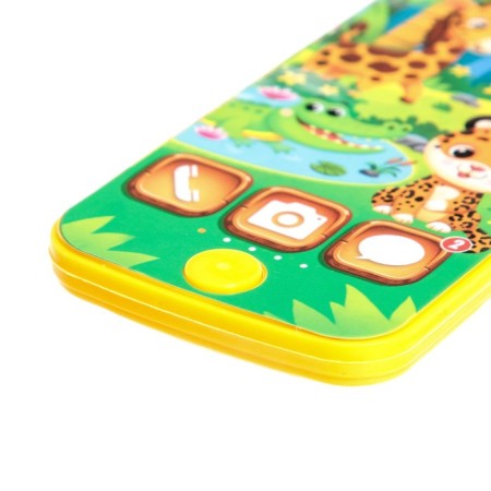 Musical phone "Funny Africa", sound, color mix-2