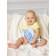 Comforter - Cherry Love heating, size 17 x 17 cm, blue color
