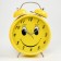 Clock - desktop boils, with a suspension, discrete move, D -20 cm, 30 x 23 cm, 2AA