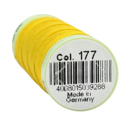 Top Stitch thread for stitching, 30 m, 744506 (177 bright yellow)-1