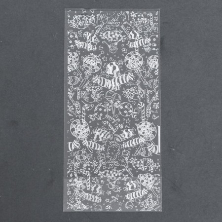 Package Packing BOPP, with a bottom fold, "sweets" 9*19 cm-2