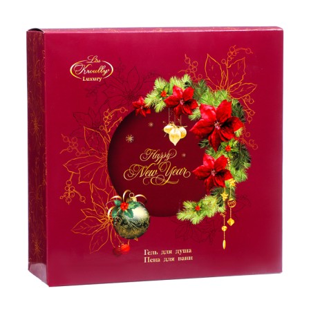 Gift set of Liss Kroully: shower gel, 260 ml + bath foam, 260 ml-6