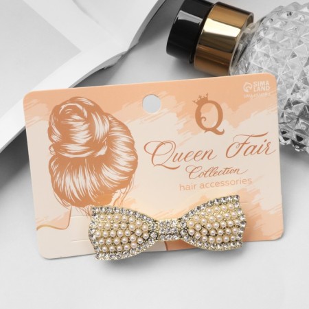 Halfish hair clip "Ronven" Bant, 6.5 cm-2