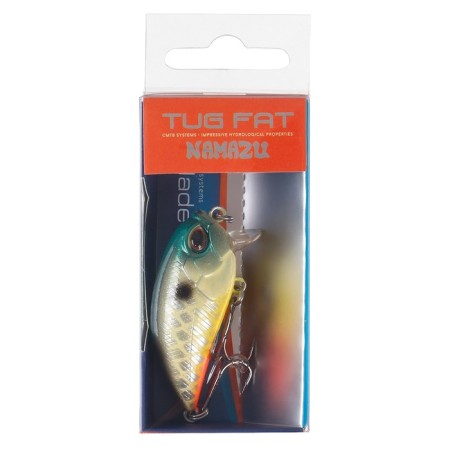 Namazu Tug Fat Wobbler, 5 cm, 8 g, fat, floating (0-0.5 m), color 16-2