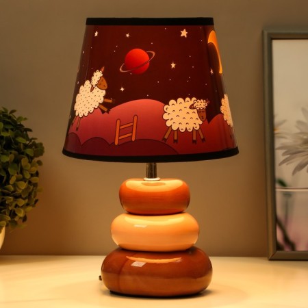 Board lamp "Night Tale" E14 15W 20x20x32 cm Risalux-1