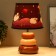 Board lamp "Night Tale" E14 15W 20x20x32 cm Risalux