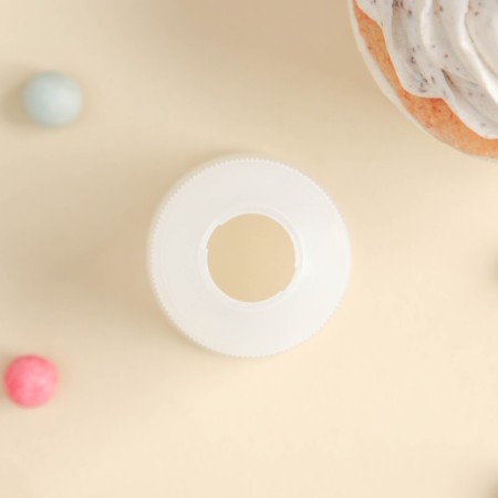 Adapter for confectionery bag of the share, 3.6 × 3.6 × 5.4 cm, for nozzle d = 2 cm-1