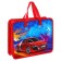 Folder with handles plastic A4 Calligrata "Red machine", 32.2x25.6x7 cm,