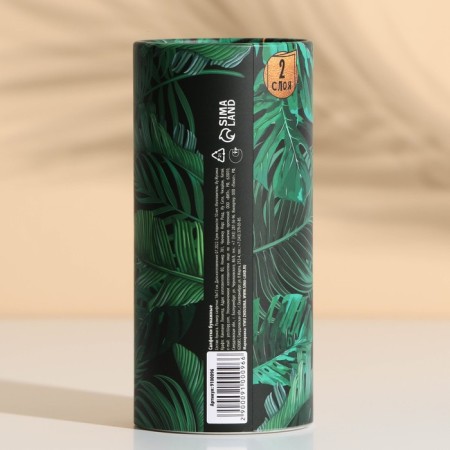Paper napkins in the Life is Art tube, 50 pcs, two -layer-1