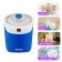Yogurtnitsa KitFort KT-4090-3, 20 watts, 1 l, 5 programs, cord 0.8 m, white-blue